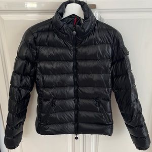 Moncler Down Jacket- Black size 0